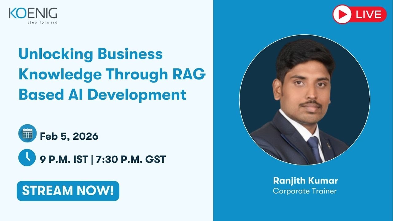 Unlocking Business Knowledge Through RAG Based AI Development