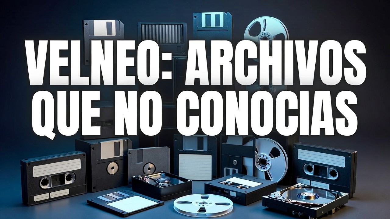 Tipos de archivos generados por Velneo
