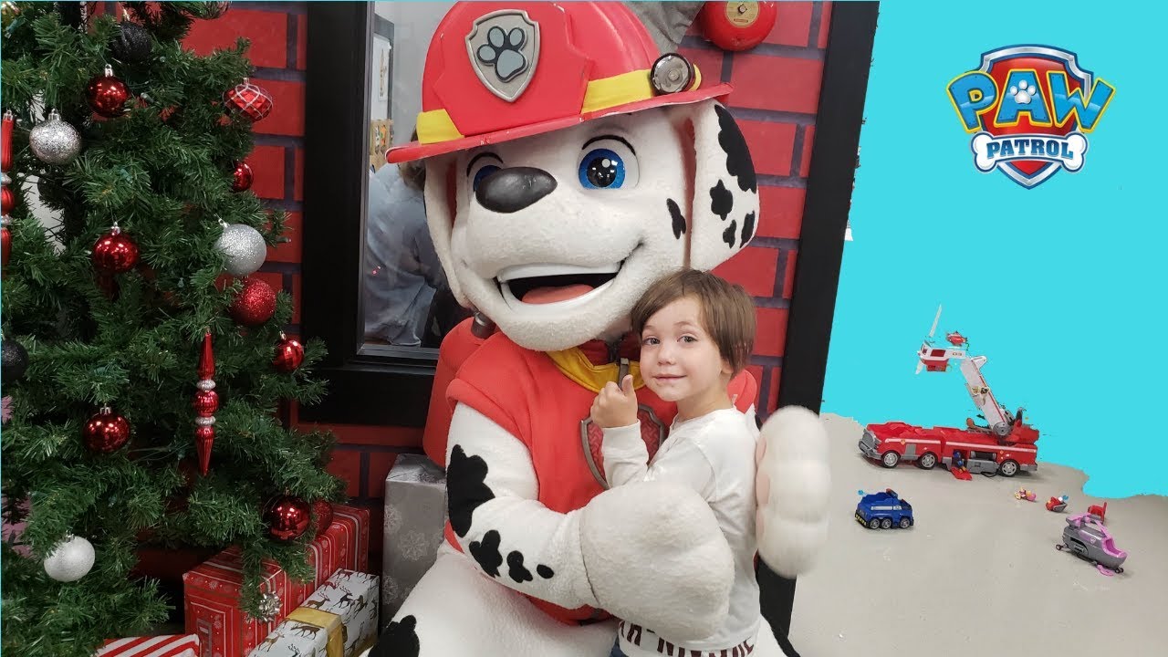 Zack Meet Paw Patrol Marshall - Ultimate Rescue Fire Truck Toys