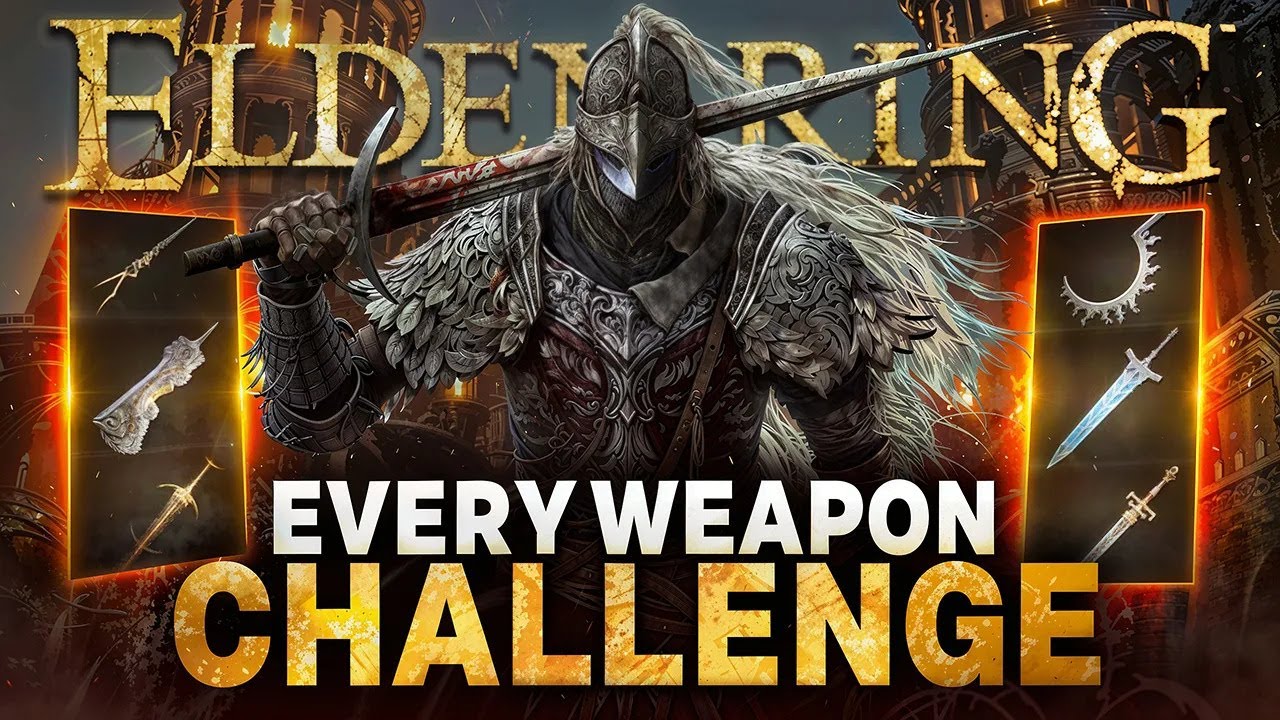 Club - Beating Elden Ring With Every Weapon
