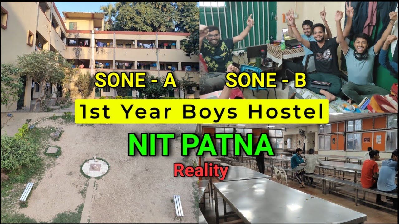 NIT Patna 1st Year Hostel Reviews | Shocking😱😱
