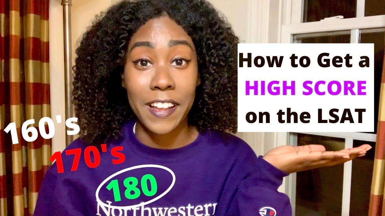 How To Get High Score on the LSAT | My LSAT Story + LSAT Tips
