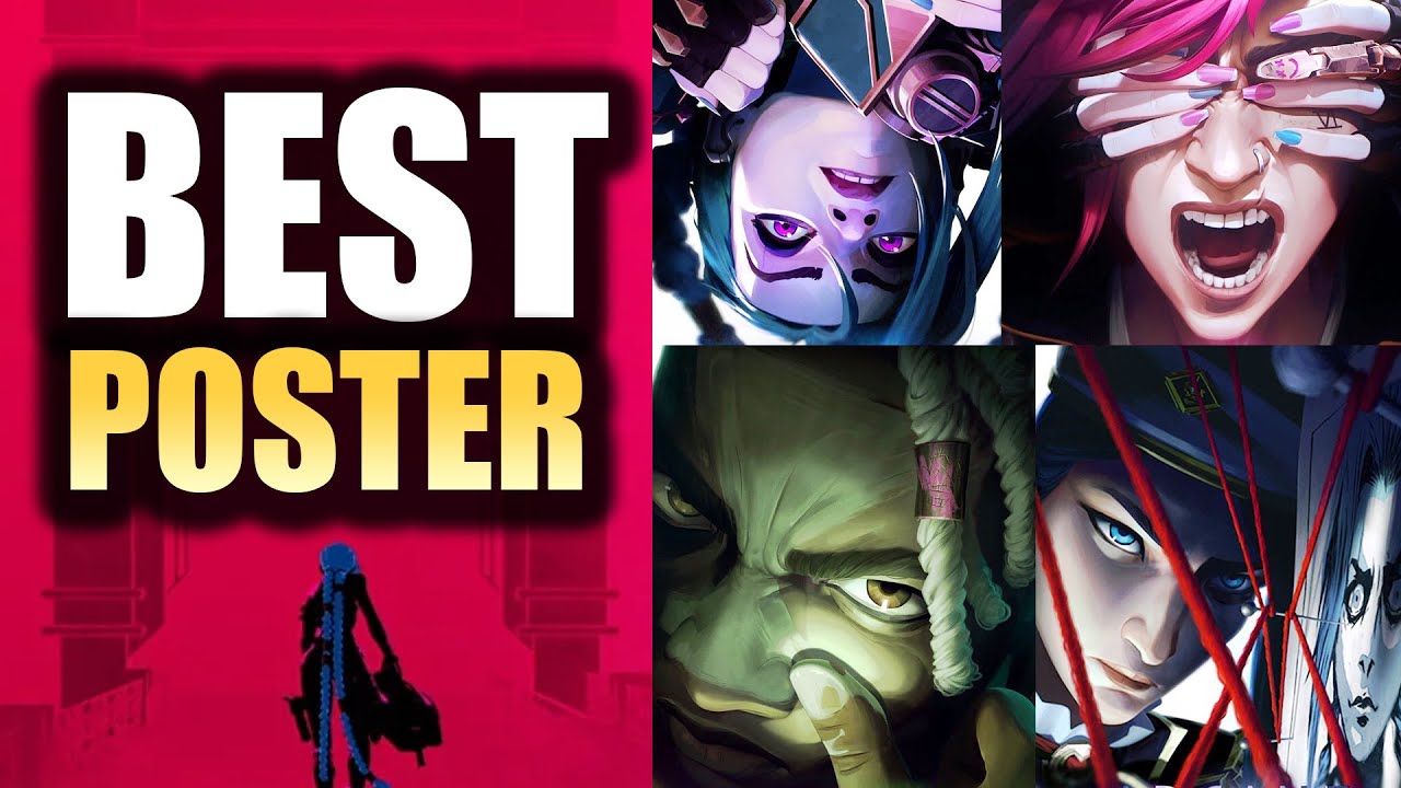 The Community Votes THE BEST Arcane Season 2 POSTER