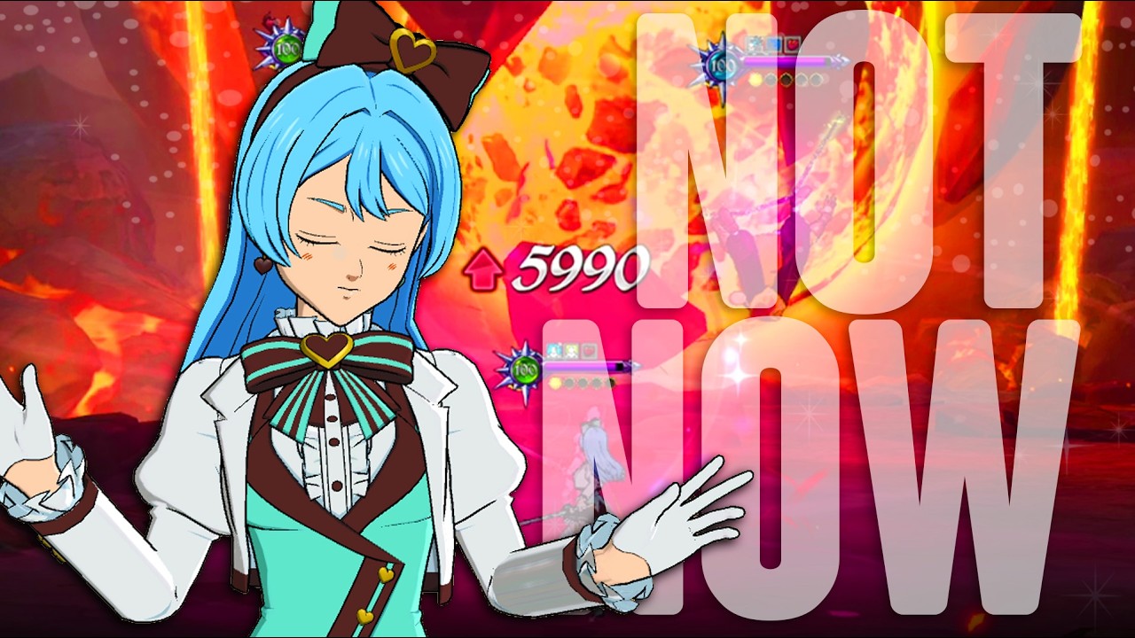 I Do NOT Recommend Valentines Angelhad Right Now | 7DS Grand Cross