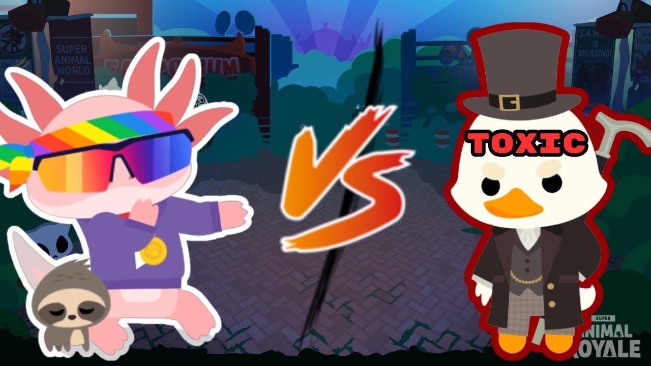 I 1v1'd My BIGGEST HATER | Super Animal Royale