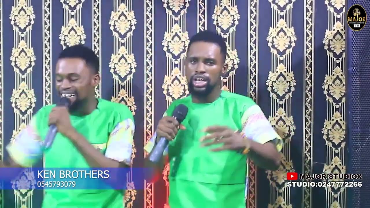 THIS IS PURE OLD PENTECOSTAL PRAISE FROM KEN BROTHERS..THIS WILL SHOCK YOU