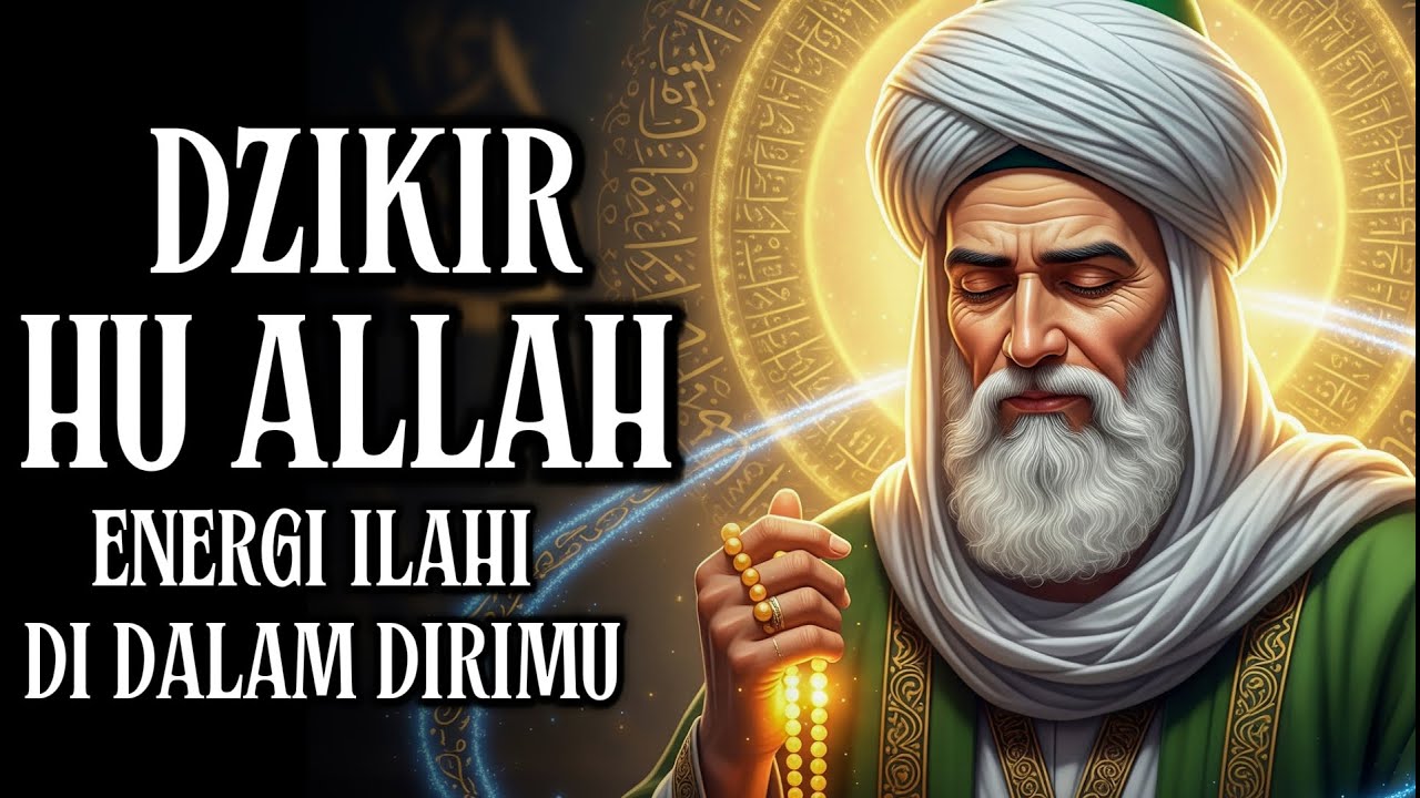 DZIKIR HU ALLAH ENERGI ILAHI YANG MENGALIR DI SETIAP NAPAS..