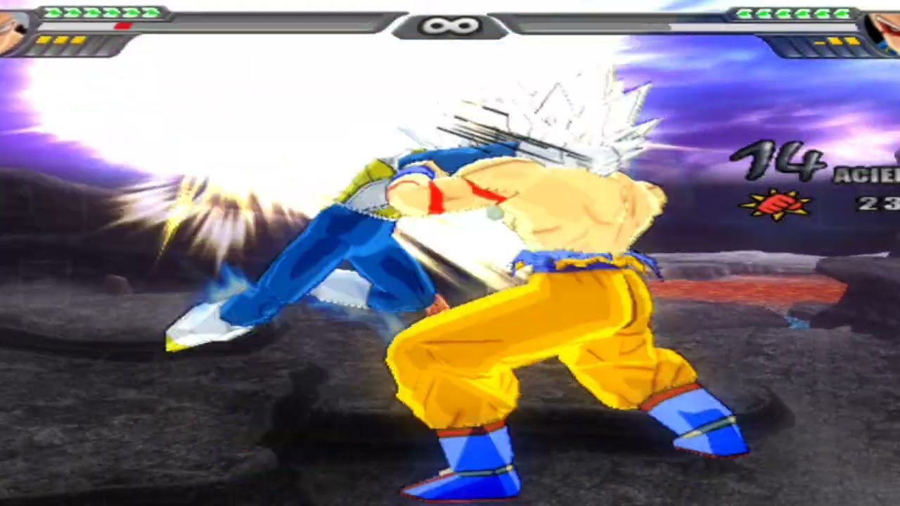 Goku Omini God 🆚 Vegeta Omini God Em lá Iso V1 Transformation, (Dificuldade máxima) 