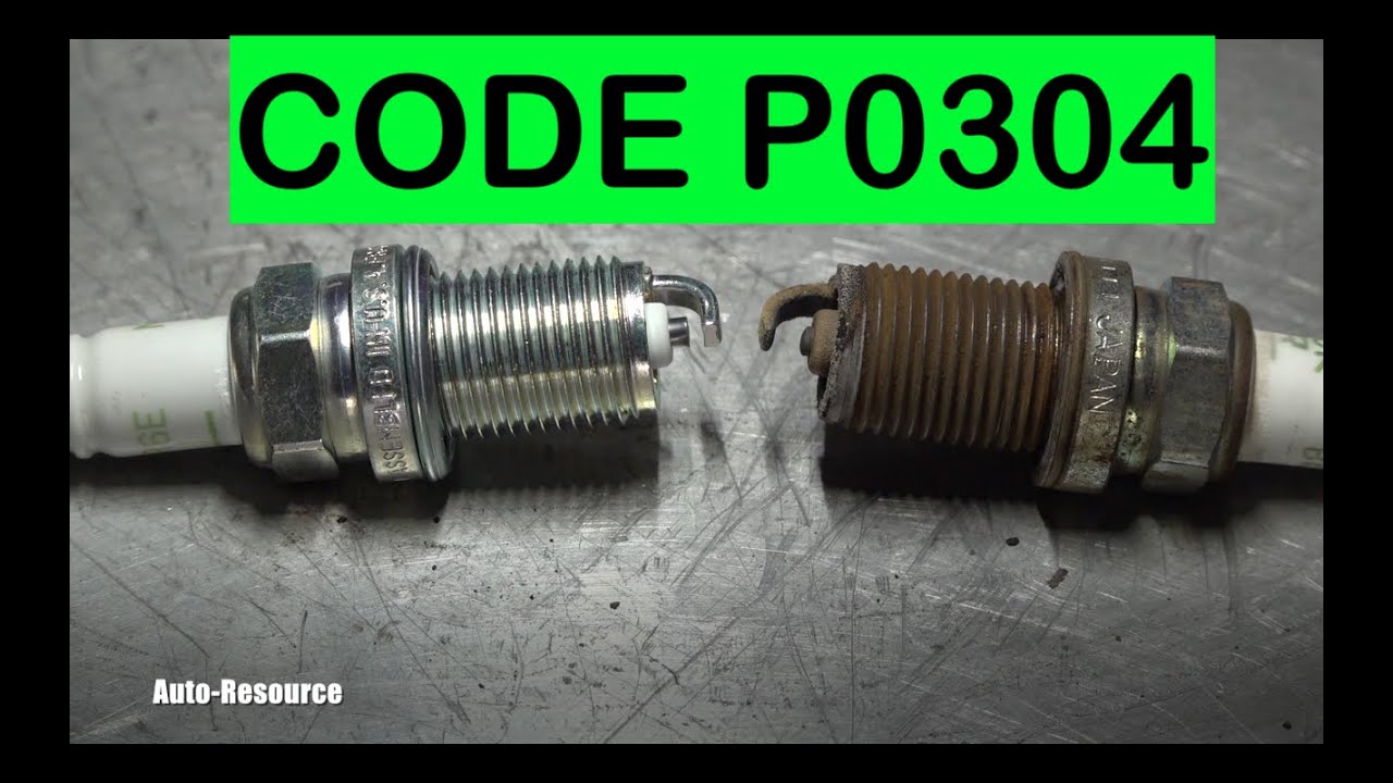 SUBARU P0304 Cylinder #4 misfire detected