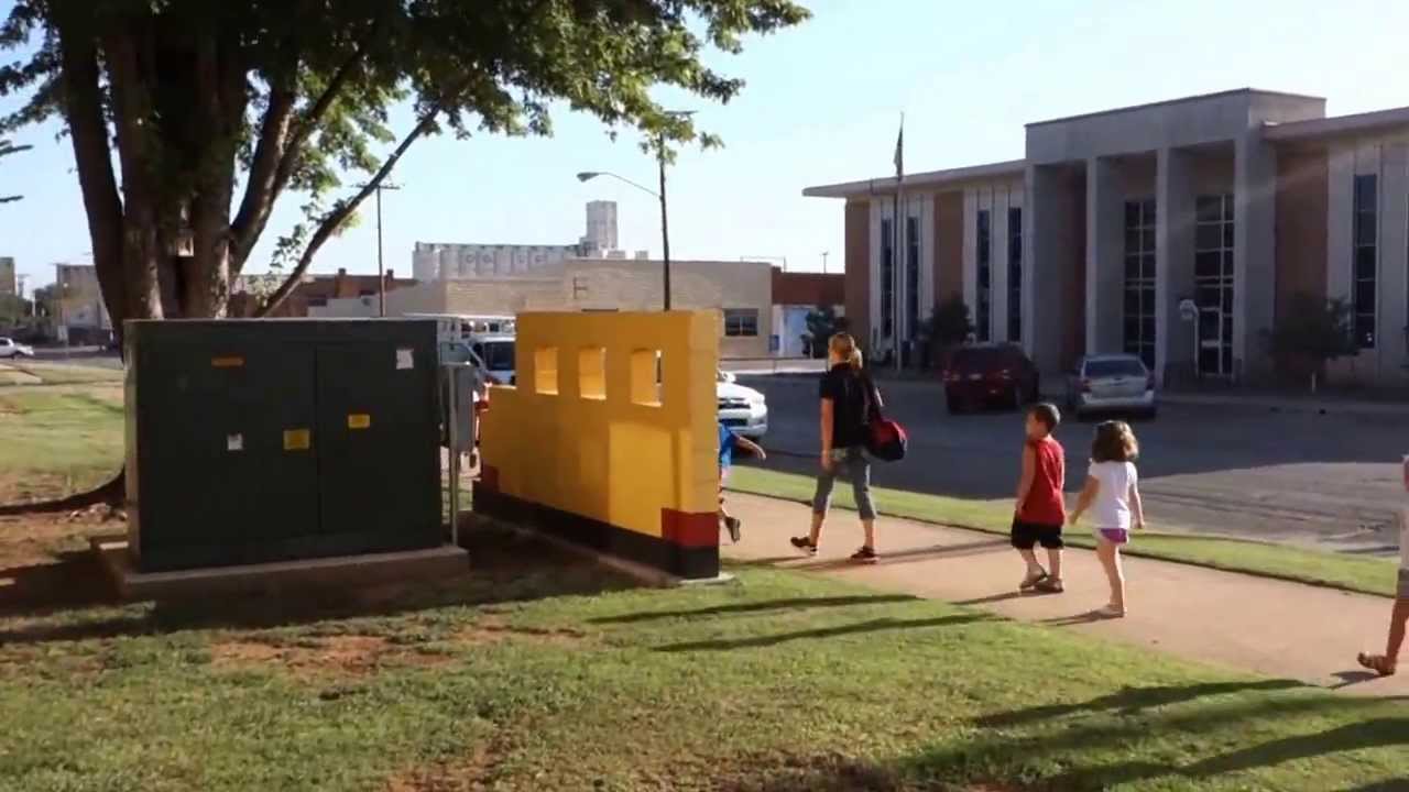 Washington Elementary Fire Drill