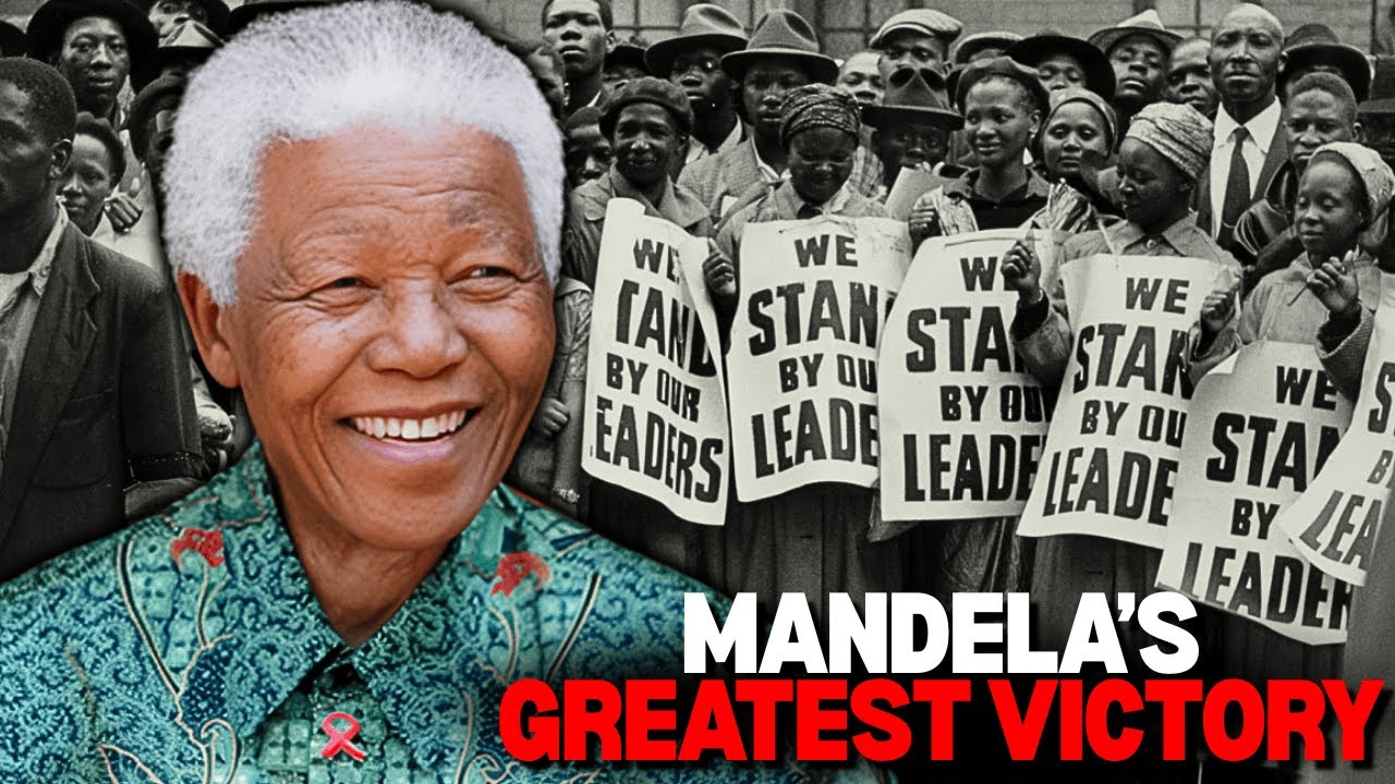 27 Years in Prison: How Nelson Mandela Defeated Apartheid