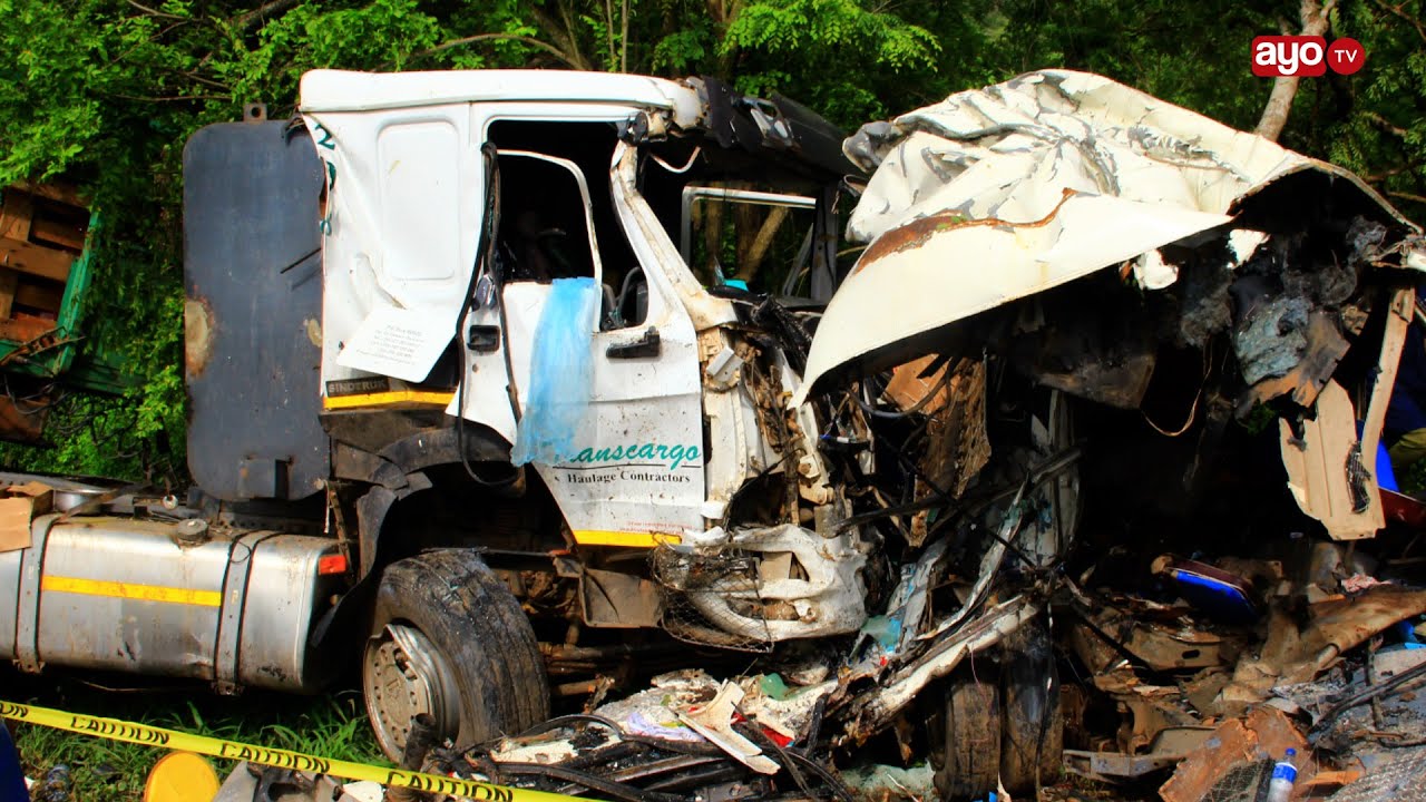 KAMISHNA WA POLISI MOROGORO CP AWADHI AFIKA ENEO ILIPOTOKEA AJALI NA WA TU 14 KUFARIKI, 