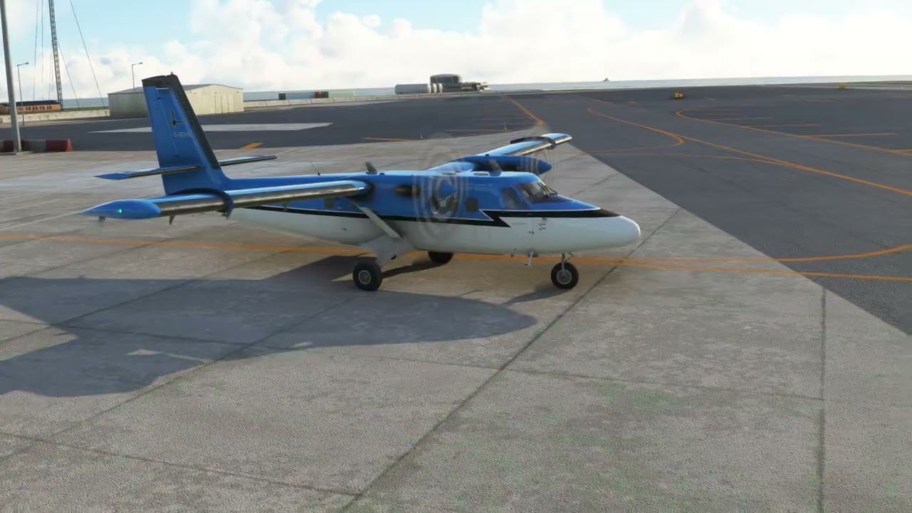 DHC6 Twin Otter Soundmod MSFS2020