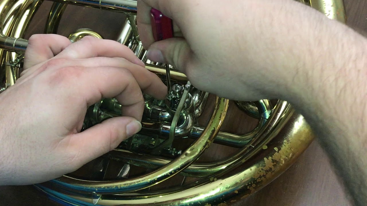 French Horn Restringing