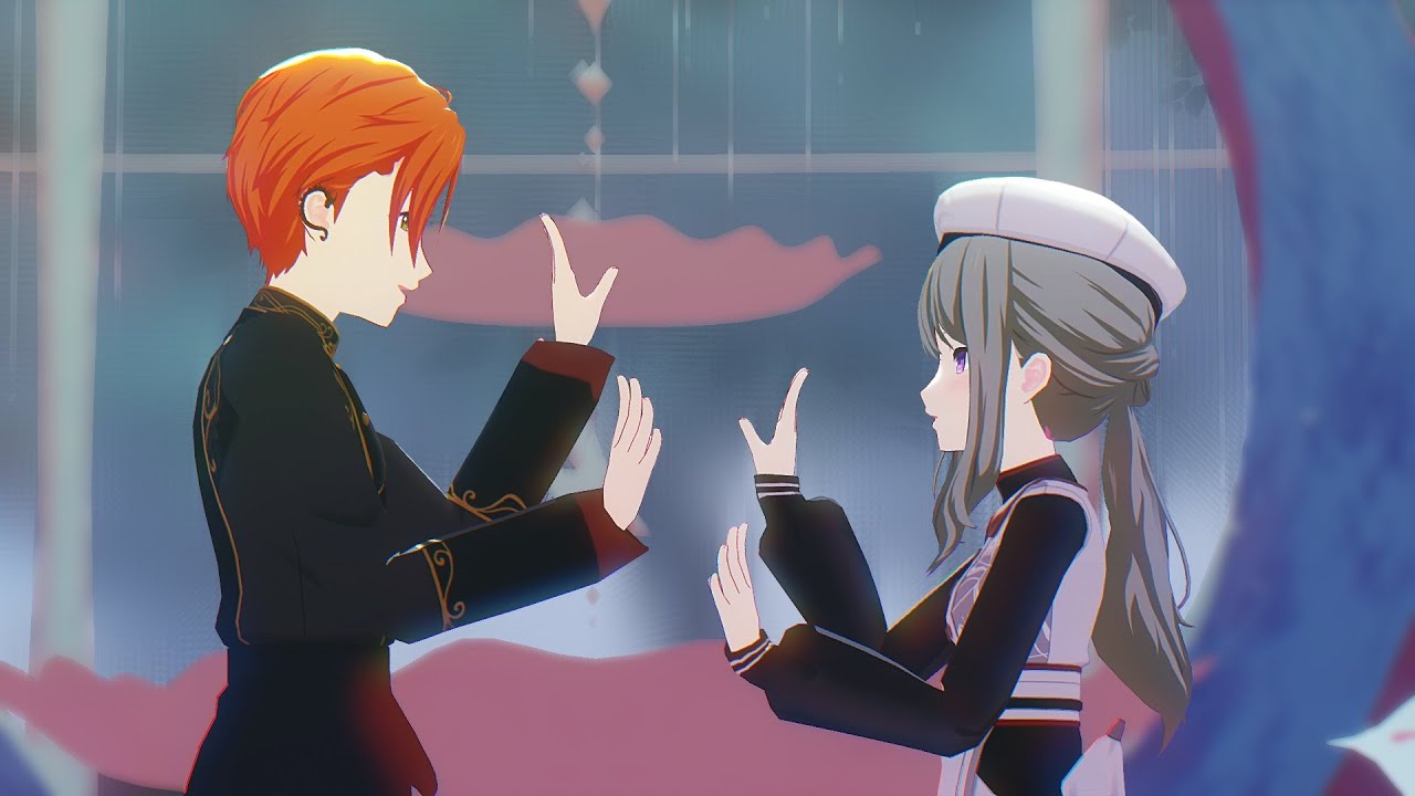 【プロセカMMD】花瓶に触れた【彰寧々彰/東雲彰人&草薙寧々】