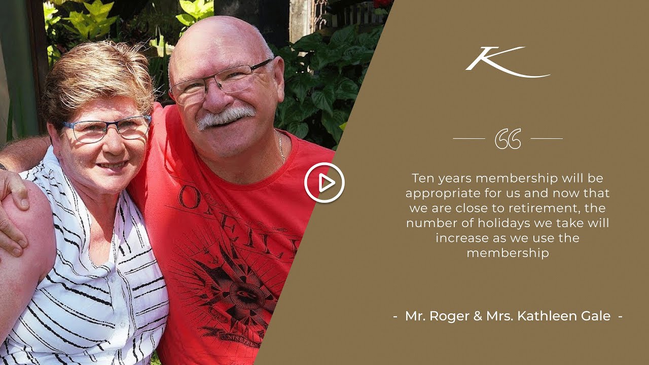 Decision to take ten years membership with Karma Group | Roger Gale