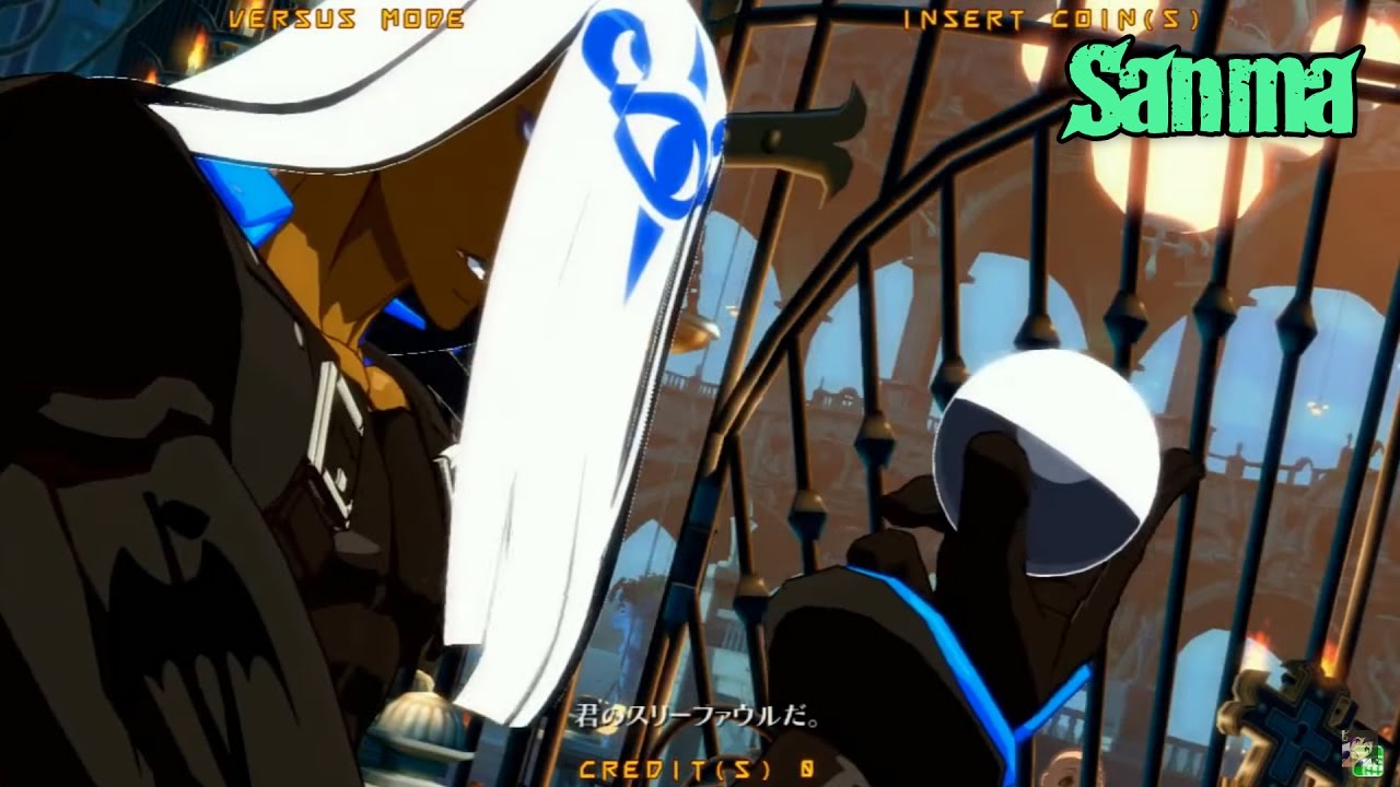 GGXrdR2 4/8/17 - Sanma (Venom) Matches