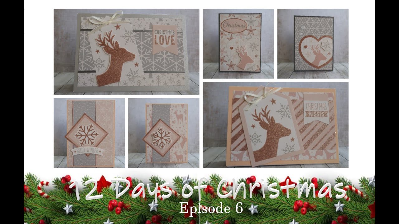 12 Days of Christmas - EPISODE 6 -- Love from Lizi || Rosey Christmas ||