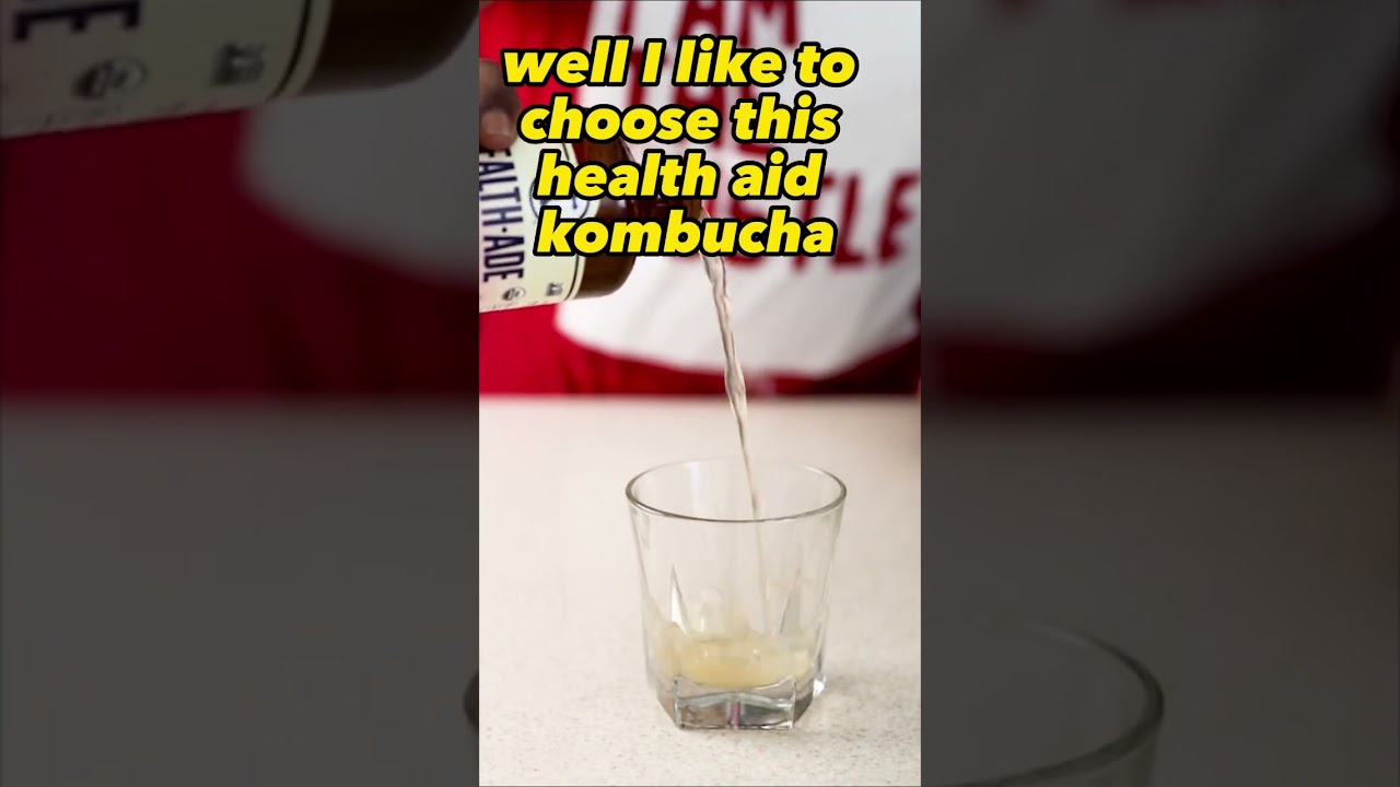 Health-ade kombucha is my go to for my gut health #guthealth  #health-ade