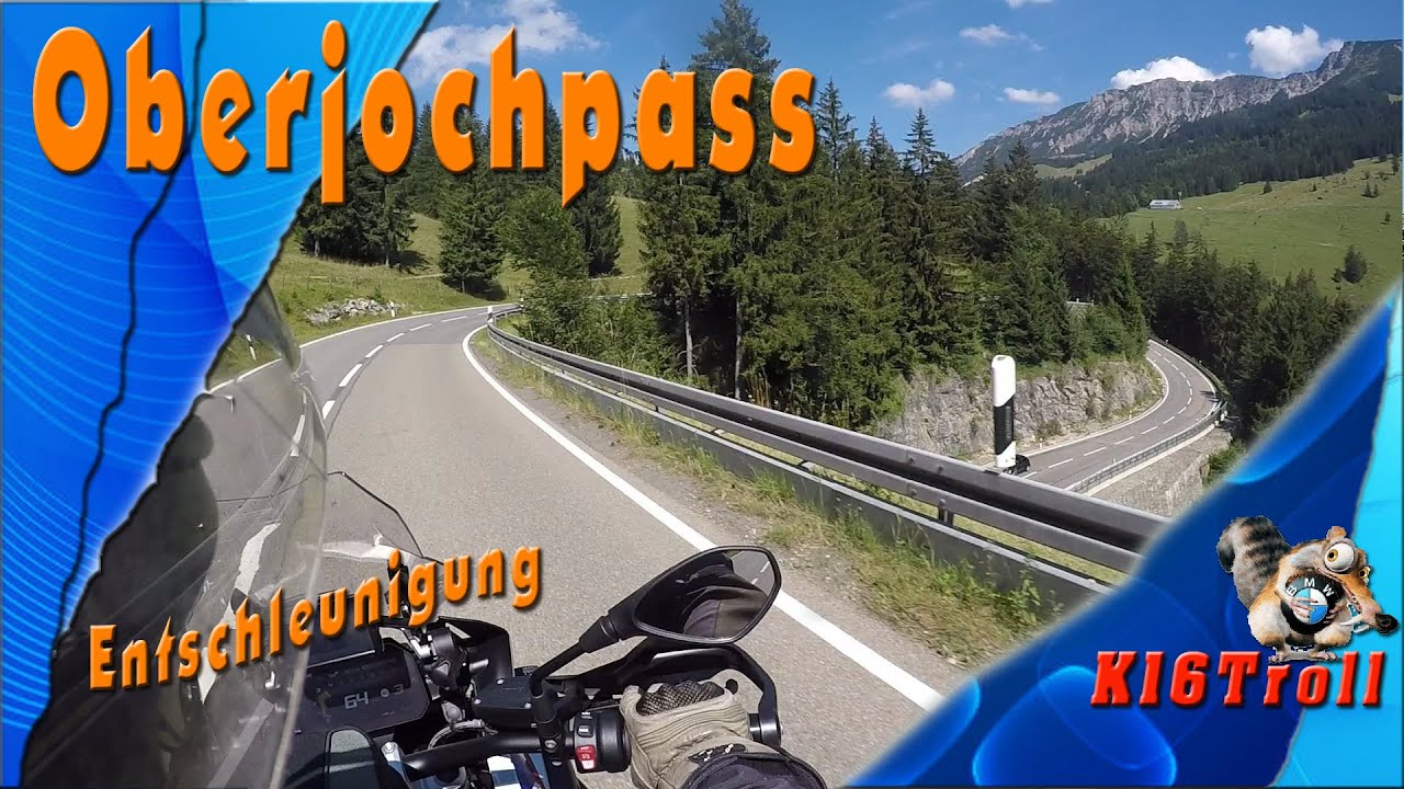 Oberjochpass - Alpen 2022, BMW R1250GS