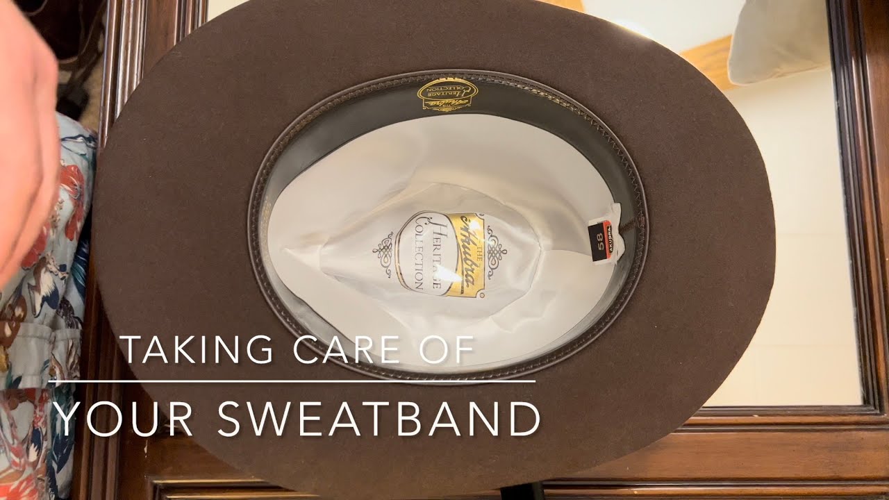 Akubra Federation IV Sweatband Care!