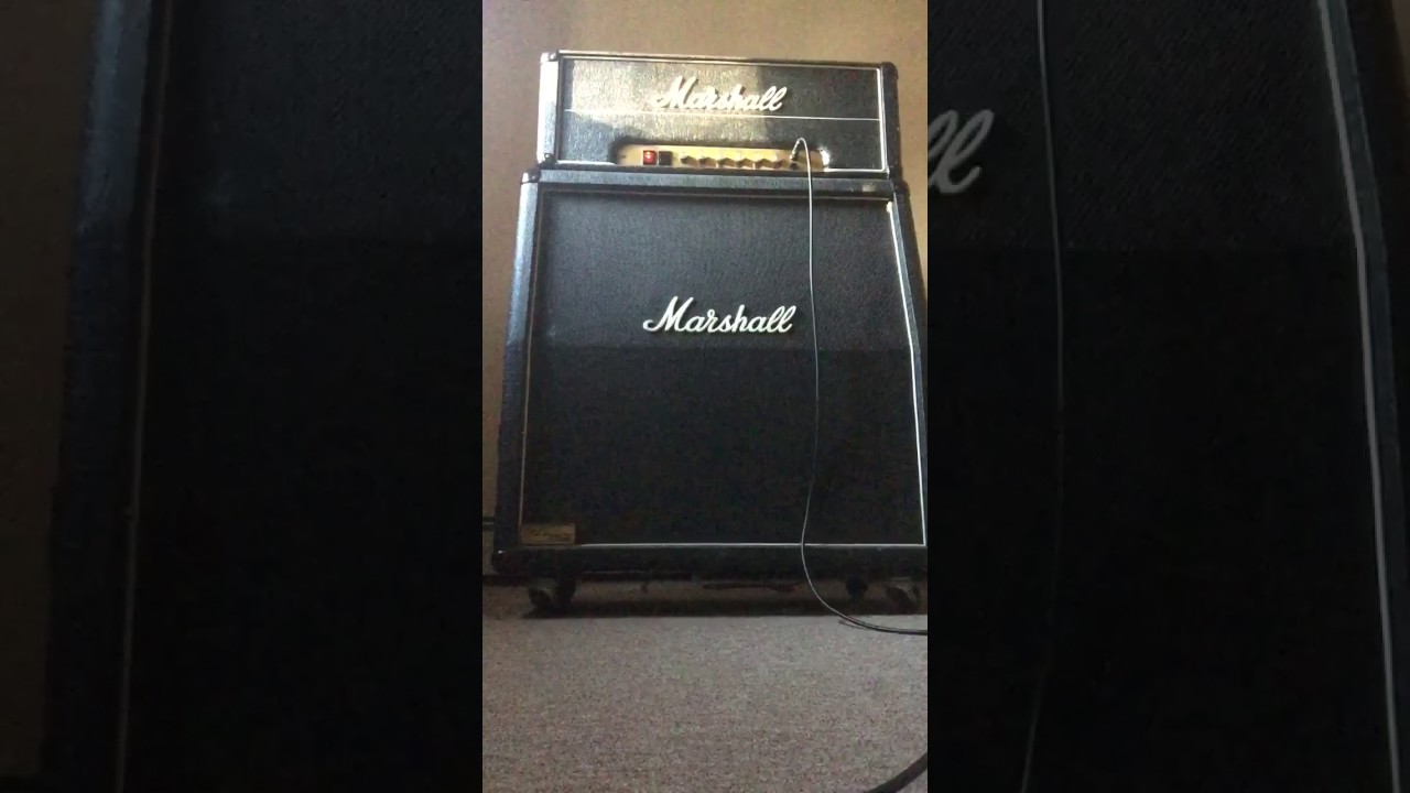 Marshall 1981 JMP 2204 . One of the best amps ever made.