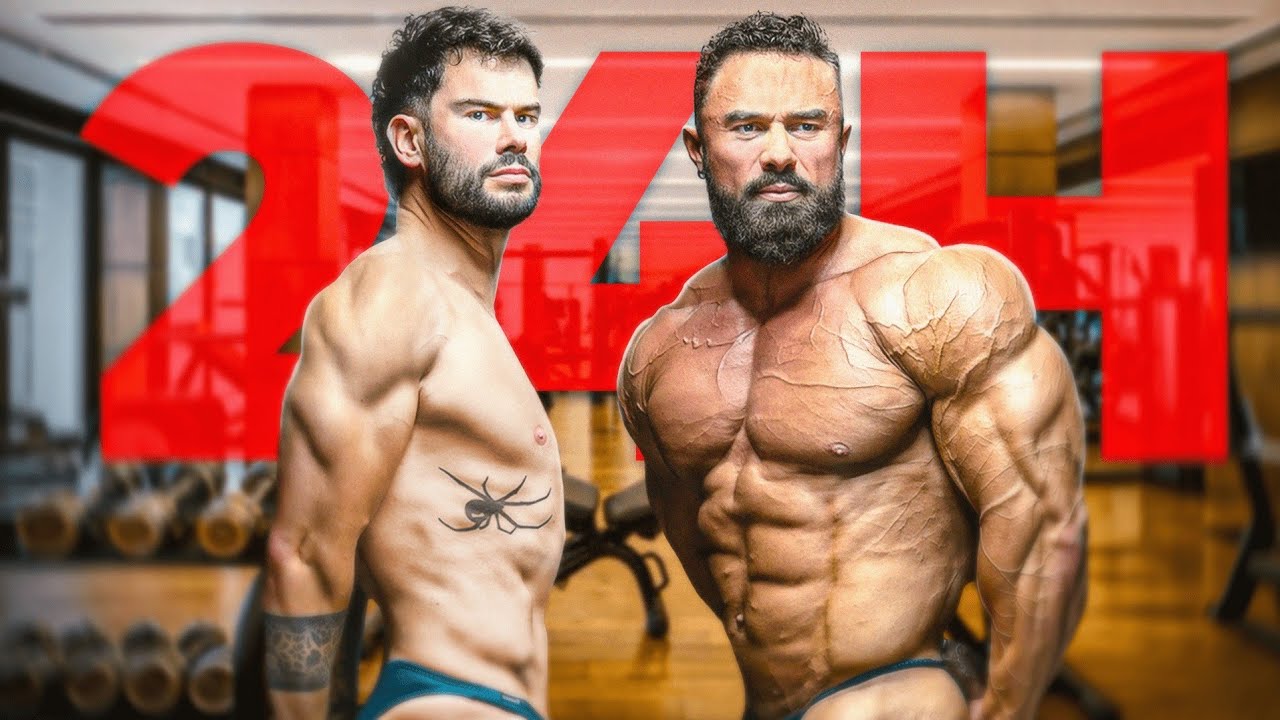 2 ANS APRES JE RETOURNE DANS LA PEAU D'UN BODYBUILDER PROFESSIONNEL !