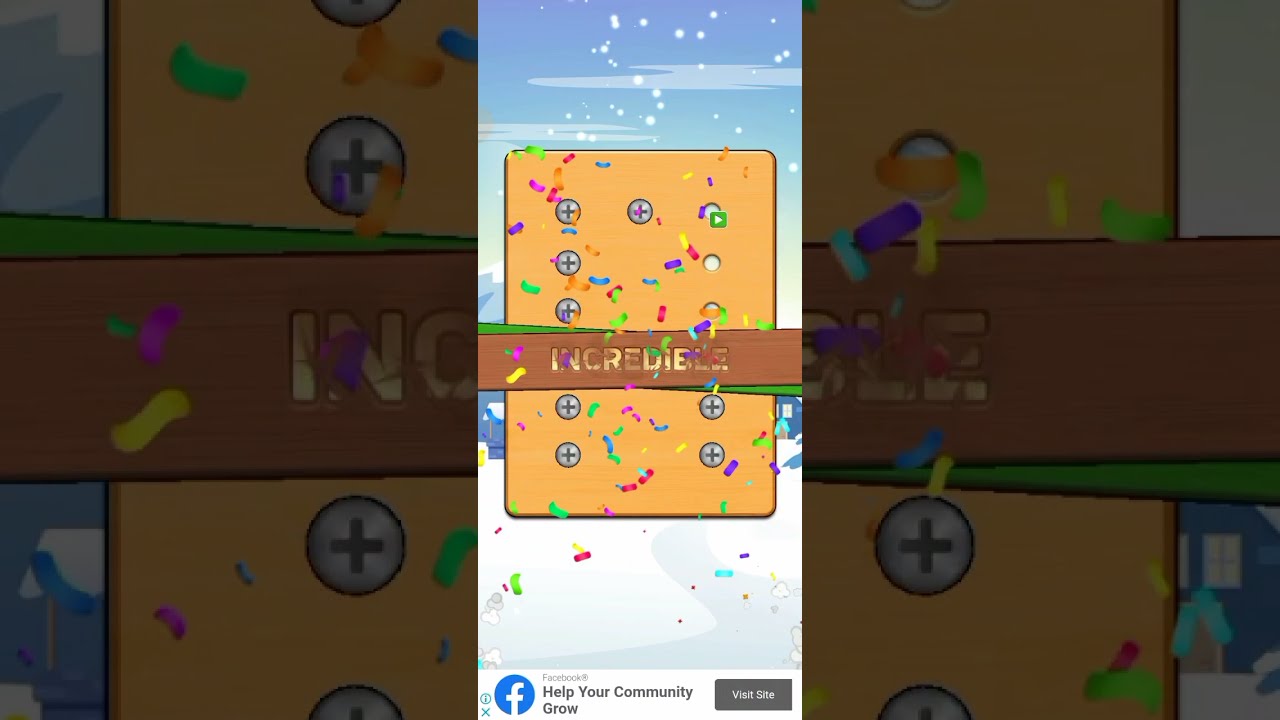 Wood nuts and bolts screw&nbsp;level 1 to 3