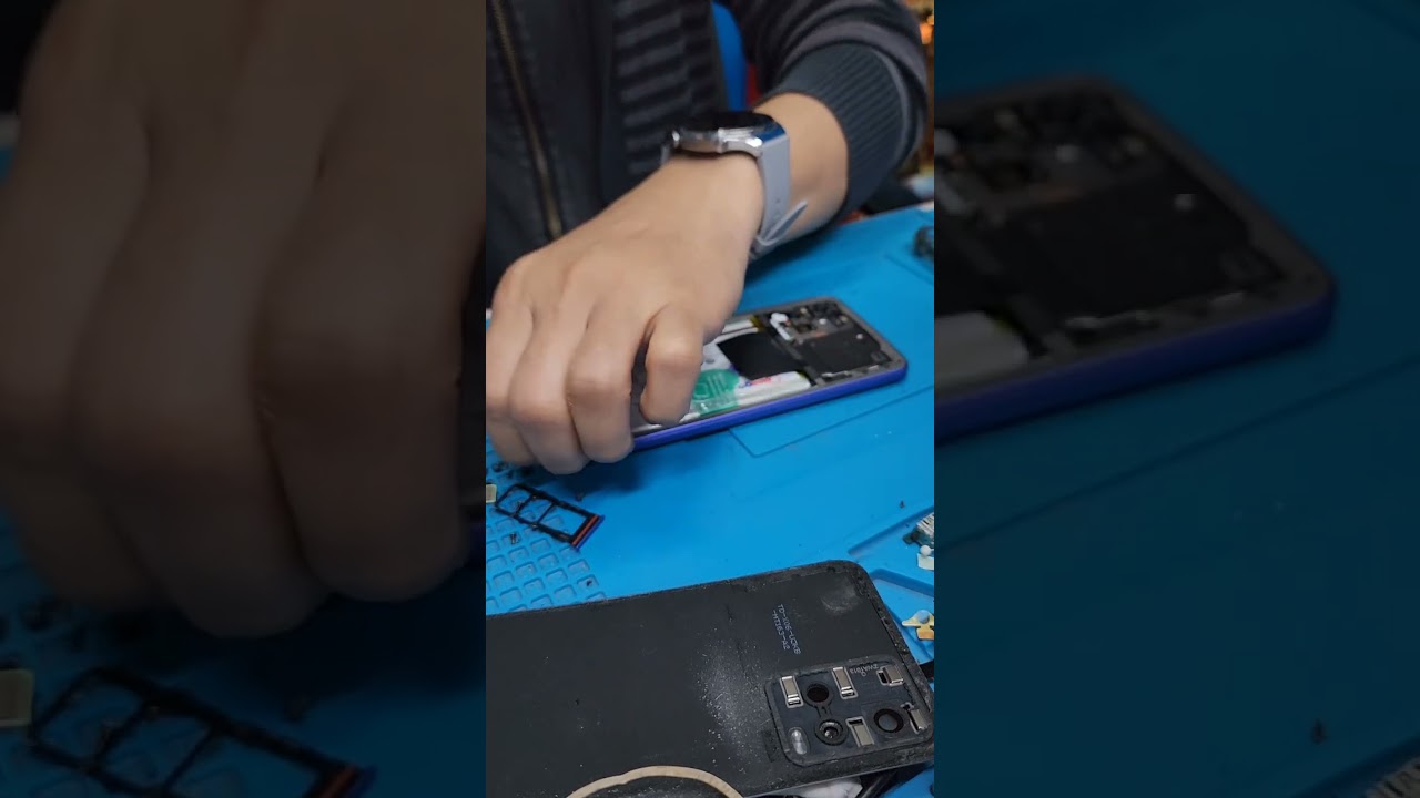 เปลี่ยนแบตเตอรี่ Vivo Y21