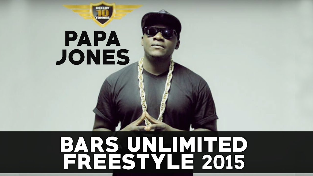 BARS UNLIMITED (PAPA JONES) FREESTYLE 2015