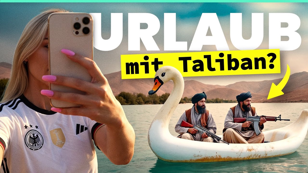 Warum Influencer mit Taliban chillen