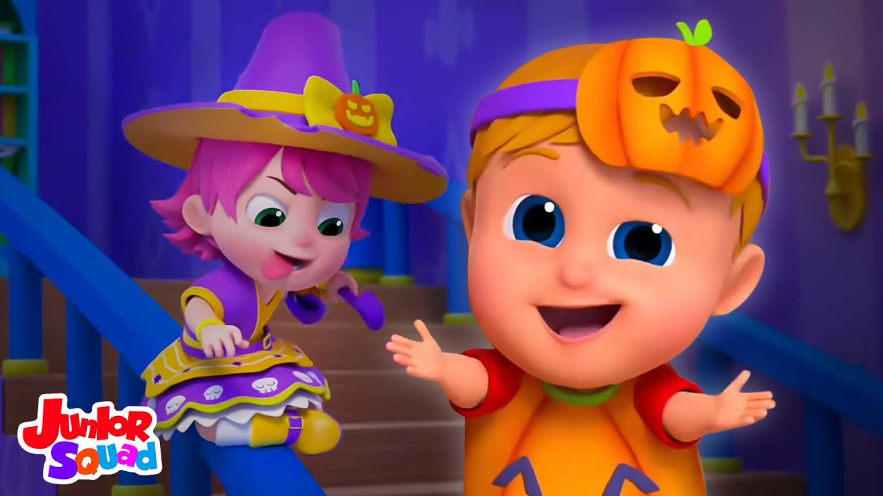 Casa Infestata Halloween Canzone Per Bambini - Junior Squad