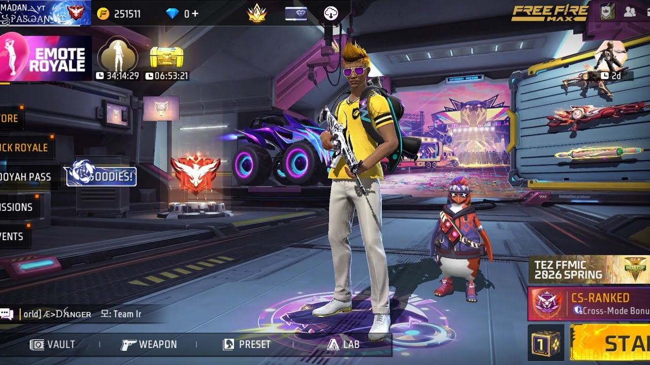 free fire live!