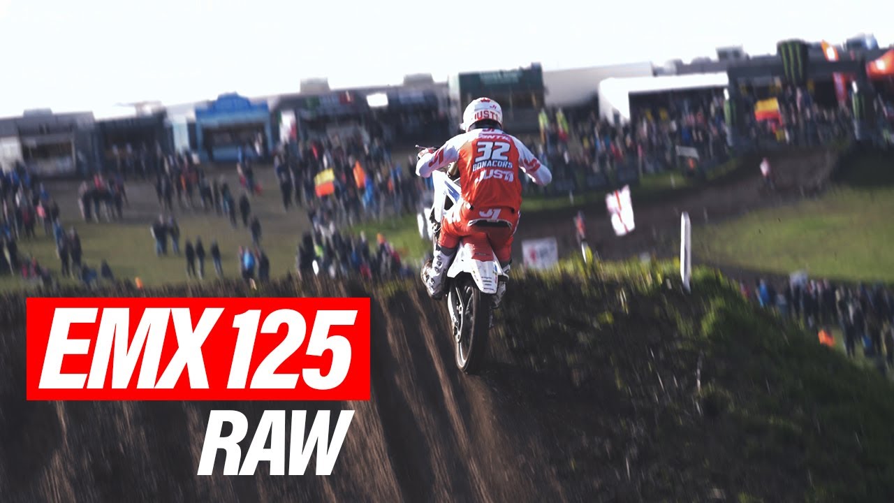 RAW EMX 125 Shredding Matterley Basin 2020 Ft. Liam Everts - Shred Moto