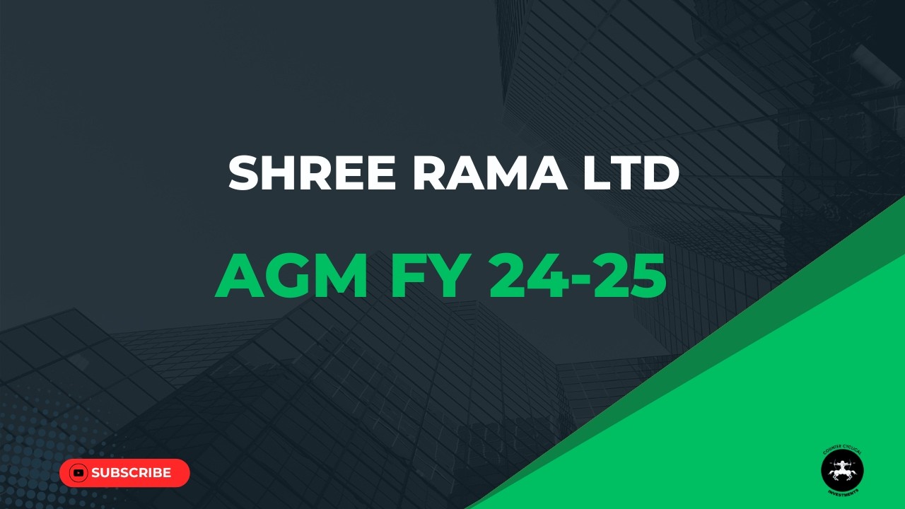 Shree Rama Ltd FY 2024 25 AGM