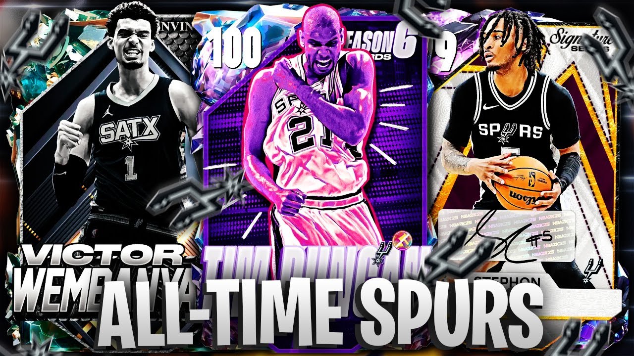 CAN THE ALL TIME SPURS WIN A GAME IN SHOWDOWN?