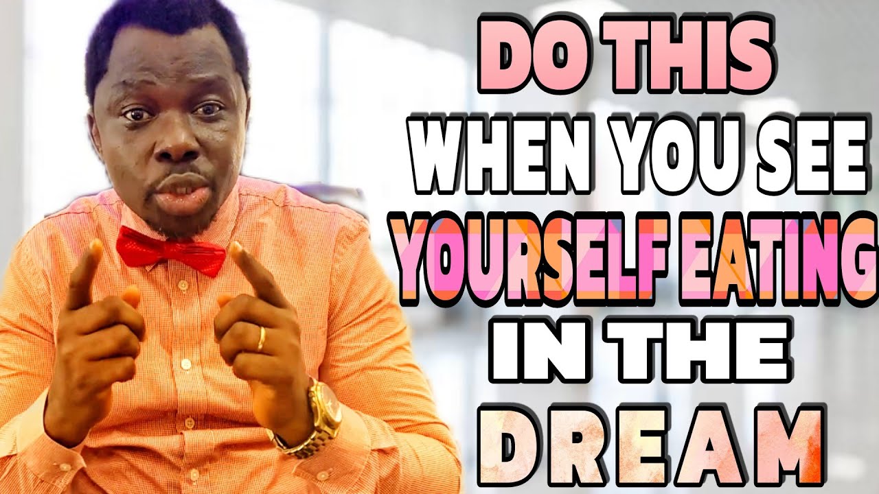 HOW TO STOP EATING FOOD IN YOUR DREAMS PERMANENTLY 