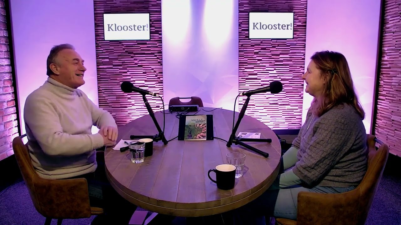 kloostergesprekken #57 Kleine stappen, grote vreugde – leven met Franciscus (Corinne Groenendijk)