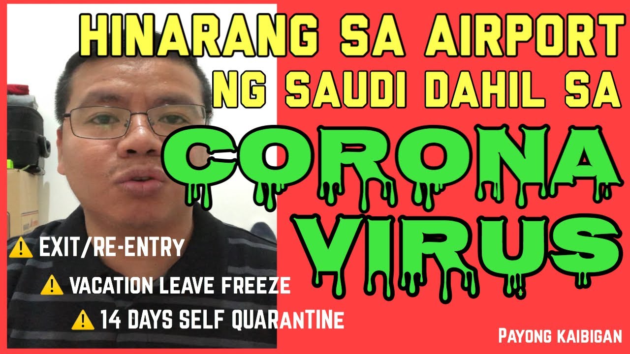 LATEST UPDATE ON SAUDI TRAVEL BAN ON OFWs  | PAYONG KAIBIGAN