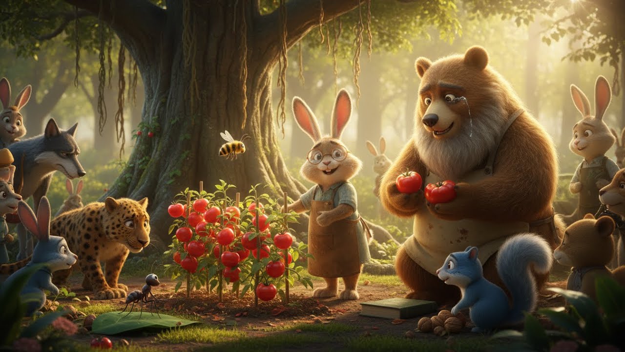 THE EVENT THAT SHOOK THE GREEN FOREST ✨🐰 #NickWilde #KidsAnimation #Zootopia2