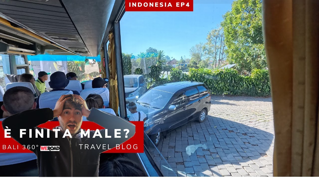 INDONESIA EP 4: NON POTEVA ANDARE PEGGIO...Un incidente dopo l'altro!