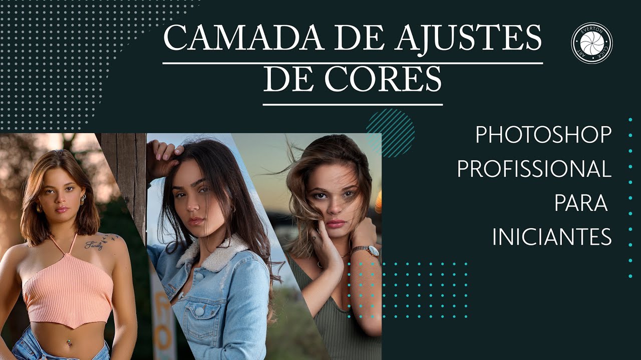 Curso de Photoshop profissional para Iniciantes - Camada de ajuste de cores