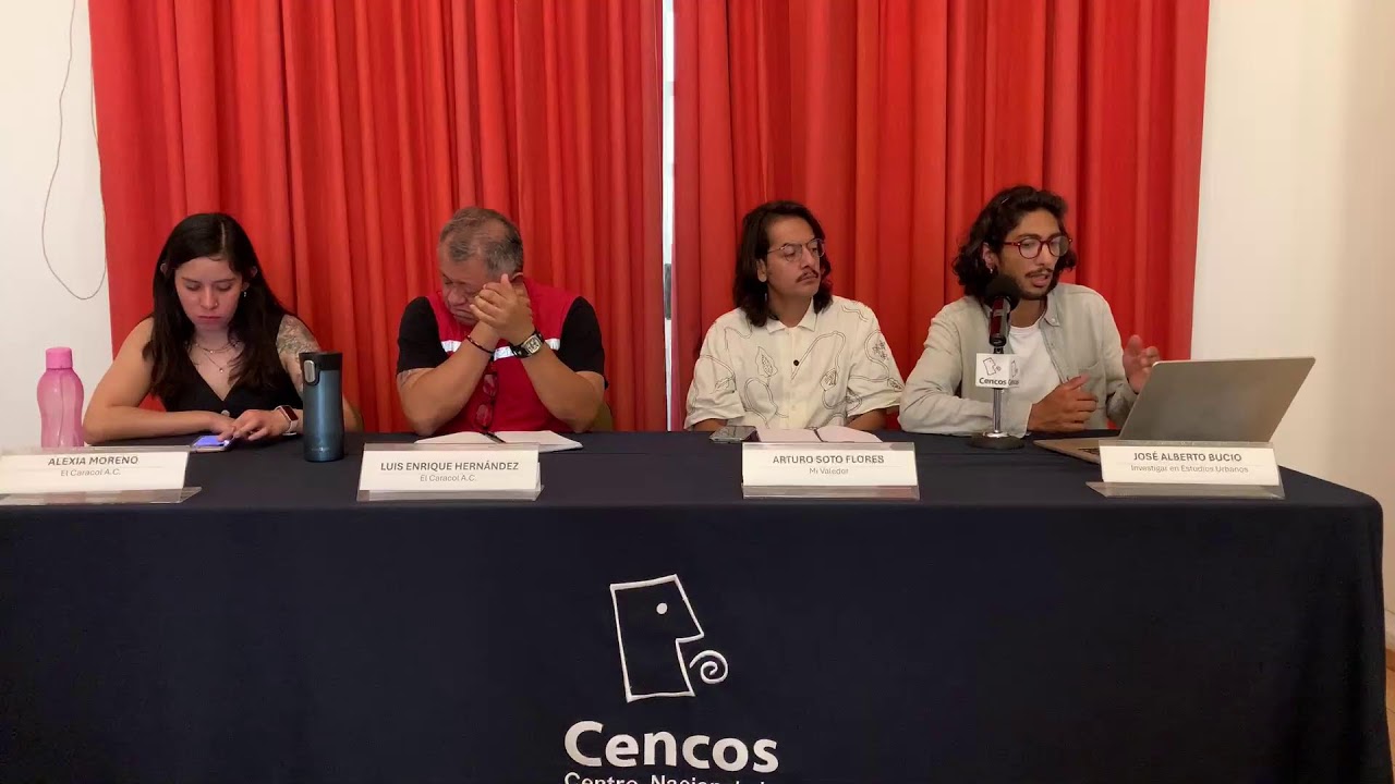 #ConferenciaDePrensa Situación actual de las poblaciones callejeras en la Ciudad de México.