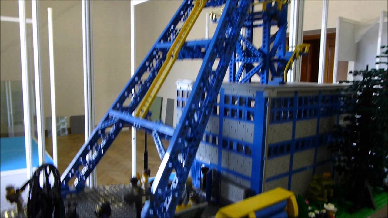 Lego Guido Historical Coal Mine