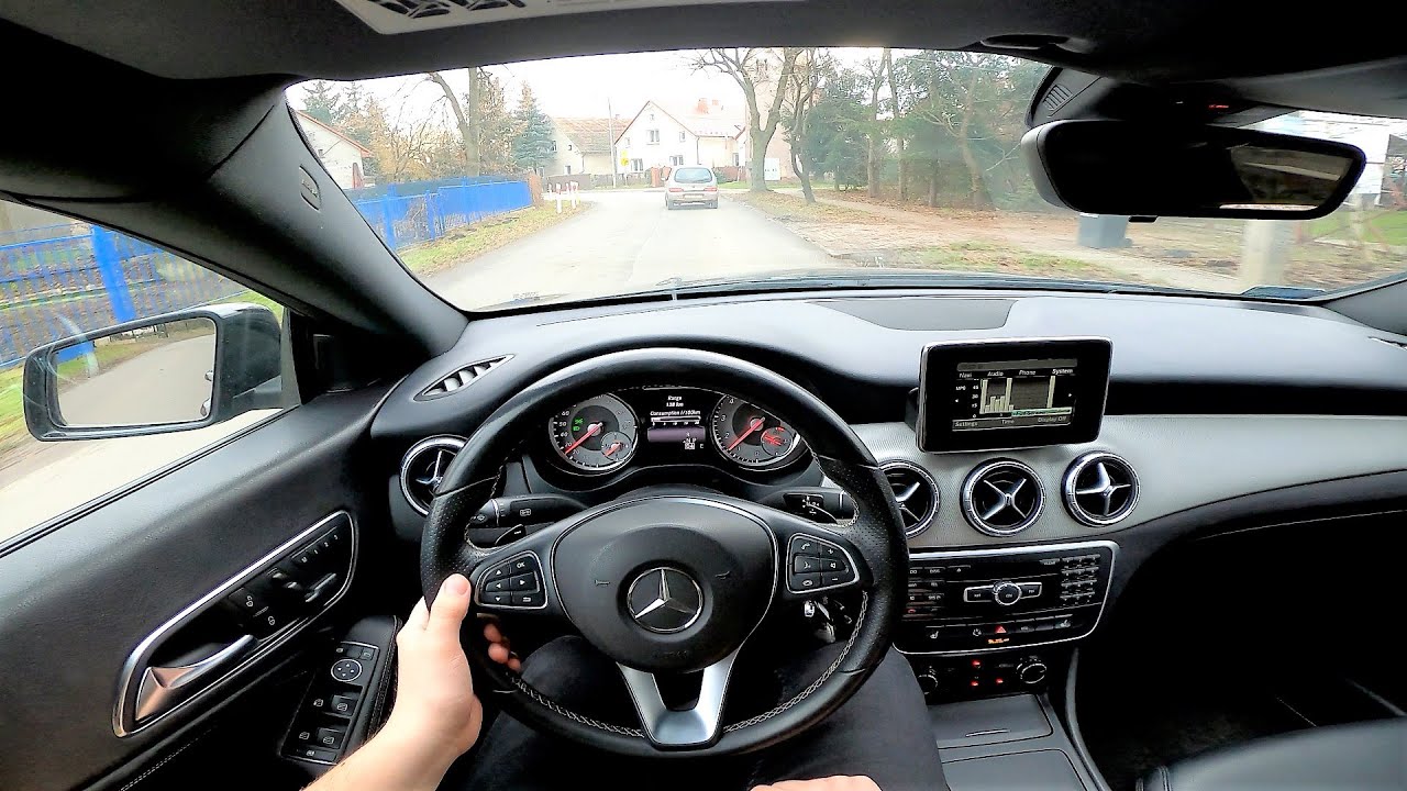 Mercedes CLA250 2.0 211HP Sport 7G-DCT (2014) POV Test Drive & Acceleration 0-100 | 4K #169