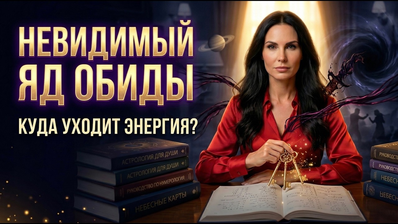 Невидимый Яд Обиды: Куда На Самом Деле Уходит Ваша Жизненная Энергия?
