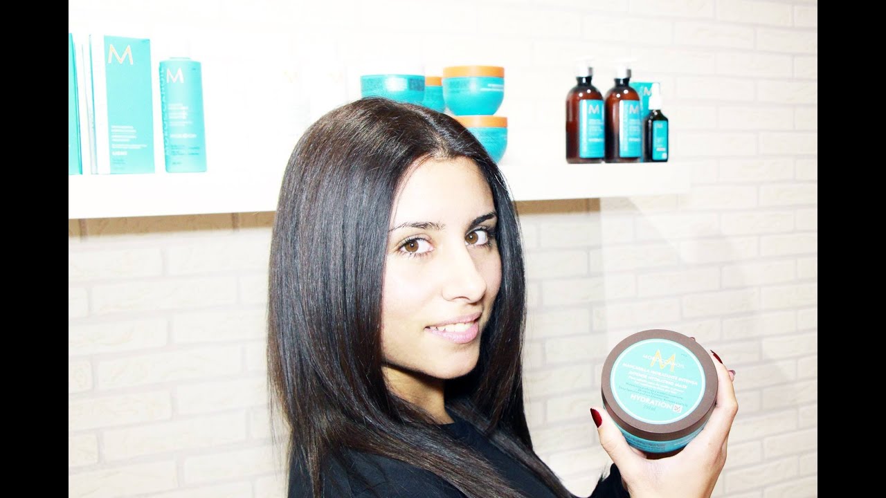 Moroccanoil: Como Utilizar  Mascara Intensa