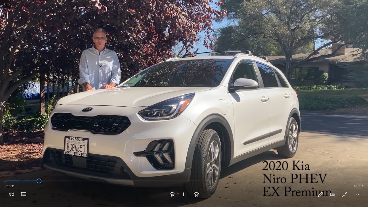 Kia Niro Plug In Hybrid 2020 New Car Review