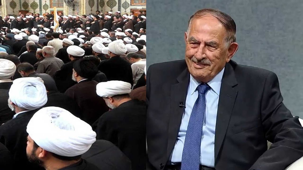 هل كانت الحوزة في النجف متعاطفة مع الخميني أثناء الحرب مع إيران؟