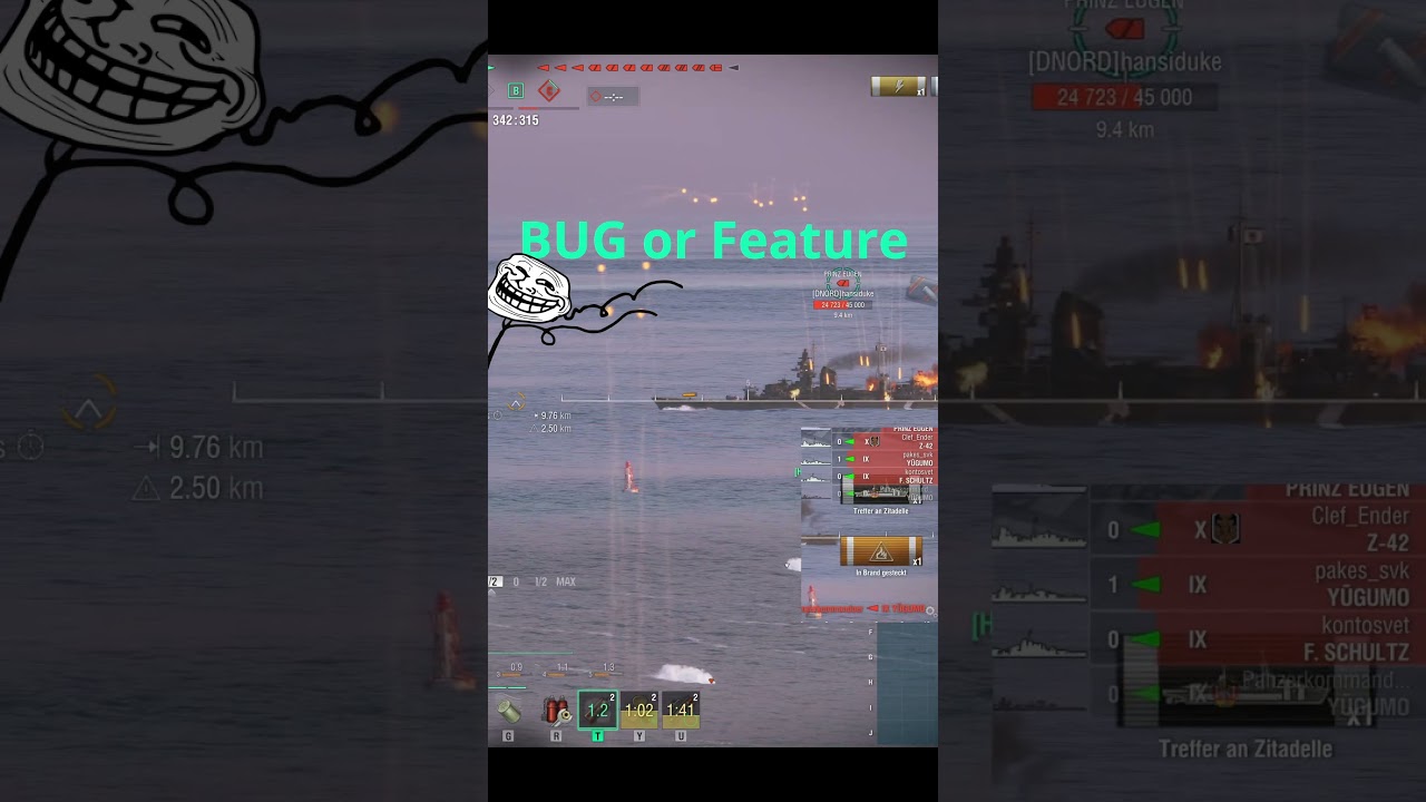 HE CITADEL Possible ???  #wows #replays #worldofwarships